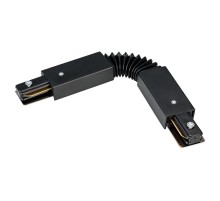 Коннектор гибкий LGD-2TR-CON-FLEX-BK (C)  023994  Arlight