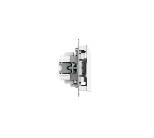 Механизм выключателя, карточный, с подсветкой, белый Эпика EKF  UP1-SWW-card  EKF