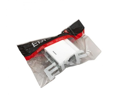 Механизм выключателя, карточный, с подсветкой, белый Эпика EKF  UP1-SWW-card  EKF