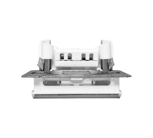 Механизм выключателя, карточный, с подсветкой, белый Эпика EKF  UP1-SWW-card  EKF