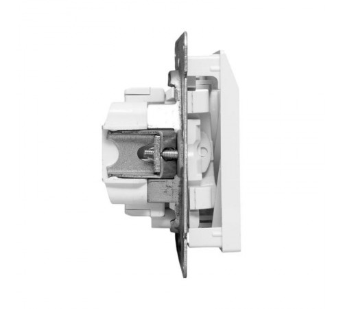 Механизм выключателя, карточный, с подсветкой, белый Эпика EKF  UP1-SWW-card  EKF