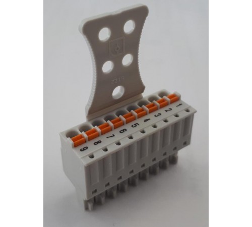 Колодка клеммная COM1 (5 шт.), AC500, 9 пол., TA528  1SAP181200R0001  ABB