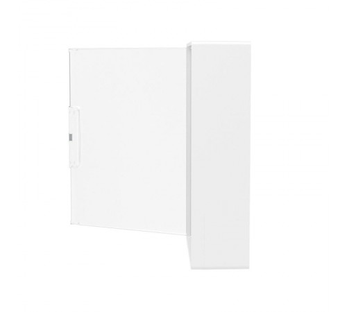 Щиток 24 мод настенный FRAME, белый с прозрачной дверцей, с 4 шинами PEN  (2шт на 8 отв. и 2шт на 6 отв)  F24W1WT  DKC