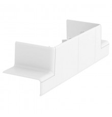 T-образная секция кабельного канала Rapid 45-2 53x130 мм/53х130 мм (ПВХ,белый) (GK-TR53130RW)  6113300  OBO Bettermann