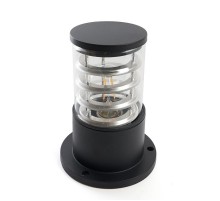 Светильник садово-парковый, 230V E27, DH0800, черный (столб)  41915  FERON