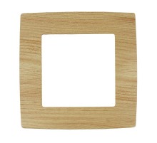 Рамка на 1 пост 12-5001-11  ,  сосна  Б0019146  ЭРА