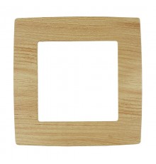 Рамка на 1 пост 12-5001-11  ,  сосна  Б0019146  ЭРА