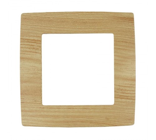 Рамка на 1 пост 12-5001-11  ,  сосна  Б0019146  ЭРА