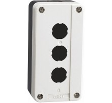 Корпус для кнопок NP2 3 места NP2-B03  574886  CHINT