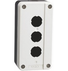 Корпус для кнопок NP2 3 места NP2-B03  574886  CHINT