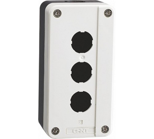 Корпус для кнопок NP2 3 места NP2-B03  574886  CHINT