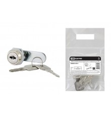 Замок 18-20/40 металлический ключ (с секретностью)  SQ0825-0014  TDM
