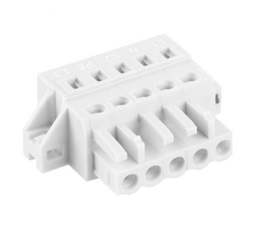 Коннектор питания для магистральной системы TRUSYS FLEX  5х2,5   4058075781931  LEDVANCE