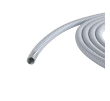 Металлорукав DN 15мм в ПВХ изоляции, Dвн 15,5 мм, Dнар 19,5, 50 м, цвет серый  6071R-015  DKC