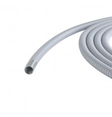 Металлорукав DN 10мм в ПВХ изоляции, Dвн 10,0 мм, Dнар 14,0, 50 м, цвет серый  6071R-010  DKC