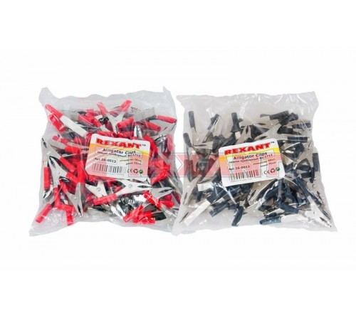 Зажим "крокодил" 15 А 75 мм  16-0013  REXANT