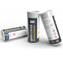 Цинк-спрей для металлических поверхностей 400мл   CAC11-AP-0400  IEK