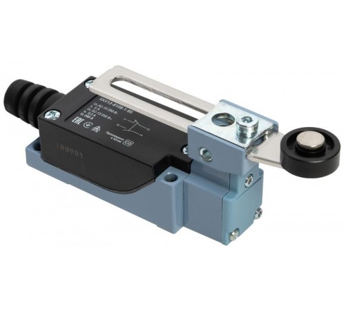 Выкл. конц. КВ-8108 регул. рычаг с пластик. роликом IP65  KKV12-8108-1-65  IEK