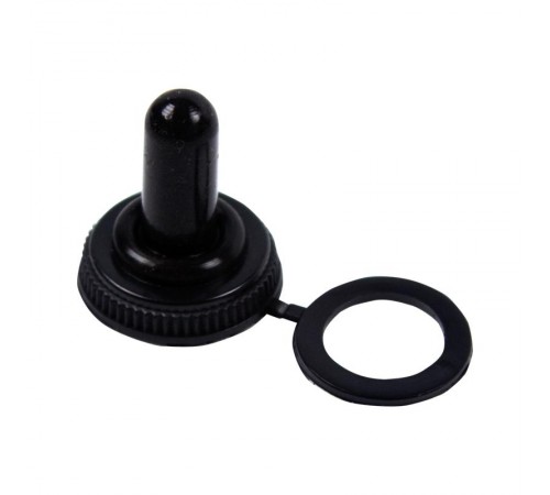 Защита для тумблеров типа KN силикон  36-4611  REXANT