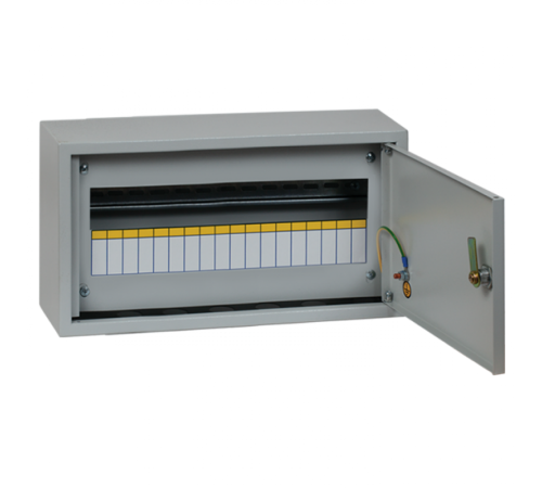Щит распределительный навесной ЩРН-18М (ВхШхГ) 220х400х120мм IP31 PROxima  mb21-18m  EKF