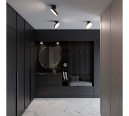 Светильник SP-RONDO-FLAP-R175-16W Day4000 (WH, 110 deg)  028162  Arlight