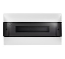 Practibox S Пластиковый щиток Встраиваемый 1X18 Дымчатая дверь  137556  Legrand