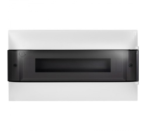 Practibox S Пластиковый щиток Встраиваемый 1X18 Дымчатая дверь  137556  Legrand