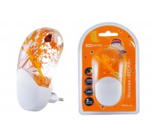 Ночник Весна 1Вт светодиодный белый с датчиком света  SQ0357-0001  TDM