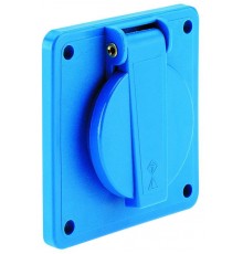 Розетка встраиваемая Schuko 16А 250В 2Р+Е 75х75 7138 I 7138-Bals I Bals