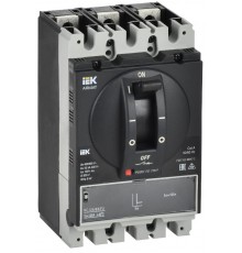 ARMAT Авт. выкл. лит. корпус 3P A 50кА 63А э/м рег. IEK  AR-MCCB-3A-050-0063A-MTUC  IEK