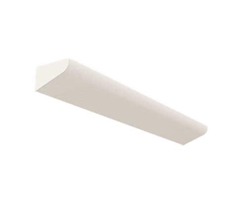 Светильник светодиодный медицинский COT/N прикроватный 1233*166*97мм с опал.рас.36ВТ 4000К IP20 накл RAL9010 бел  V1-C0-00595-20000-2003640  VARTON