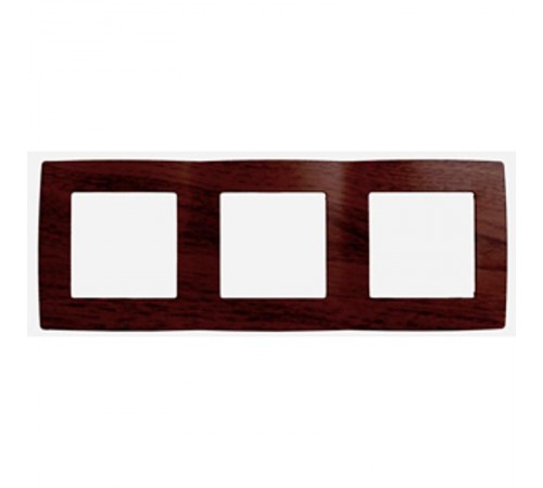 Рамка на 3 поста 12-5003-10  ,  венге  Б0014770  ЭРА
