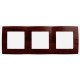 Рамка на 3 поста 12-5003-10  ,  венге  Б0014770  ЭРА