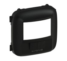 Valena ALLURE Антрацит Накладка датчика движения, с ручным управлением (для мех 752070)  752181  Legrand