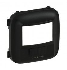 Valena ALLURE Антрацит Накладка датчика движения, с ручным управлением (для мех 752070)  752181  Legrand