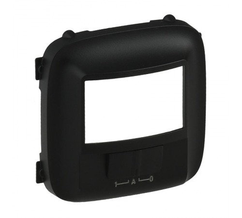 Valena ALLURE Антрацит Накладка датчика движения, с ручным управлением (для мех 752070)  752181  Legrand