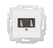 ABB Levit Жемчуг USB зарядка 2-ая  5014H-A00040 68W  2CHH290040A6068  ABB