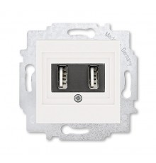 ABB Levit Жемчуг USB зарядка 2-ая  5014H-A00040 68W  2CHH290040A6068  ABB