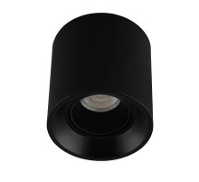Светильник светодиодный накладной DK3090-BK IP20, 10Вт, GU5.3, LED, черный/черный, пластик  DK3090-BK  DENKIRS