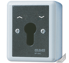 Выключатель для замочного механизма 10A 250V ~; для накладного монтажа IP44  833.18G  Jung