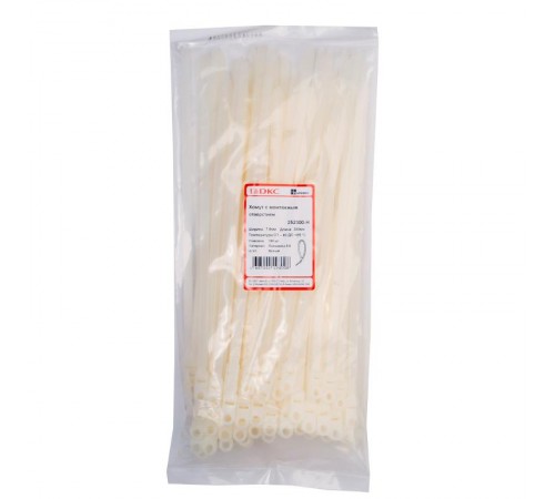 Хомут с отверстием PL6.6. 7.8х300 D=5  252300-H  DKC