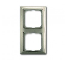 ABB Basic 55 Шампань Рамка 2-ая  1725-0-1502   2CKA001725A1502  ABB