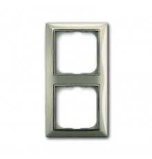 ABB Basic 55 Шампань Рамка 2-ая  1725-0-1502   2CKA001725A1502  ABB