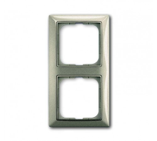 ABB Basic 55 Шампань Рамка 2-ая  1725-0-1502   2CKA001725A1502  ABB