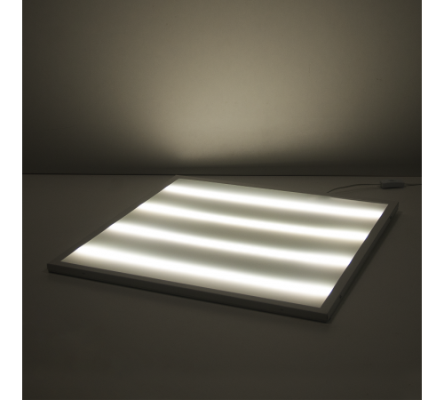 Светильник светодиодный офисный 36W 3050lm 4000K IP20 595*595*19мм матовый LED 1/4  842123240  Gauss