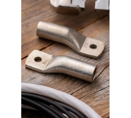 Наконечник медный луженый ТМЛ DIN 95-8 PROxima  tml-din-95-8  EKF