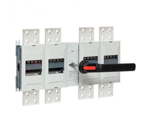 Рубильник-выключатель 4000A 4P c рукояткой управления для прямой установки PowerSwitch  psds-4000-4  EKF