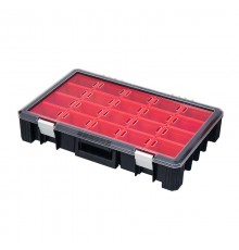Органайзер, 20 емкостей 39х60х11см PATROL HD 600  146140  Tech-KREP