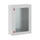 Корпус сварной навесной ST с прозрачной дверью и М/П ВхШхГ  800 x 600 x 250  R5STX0869  DKC