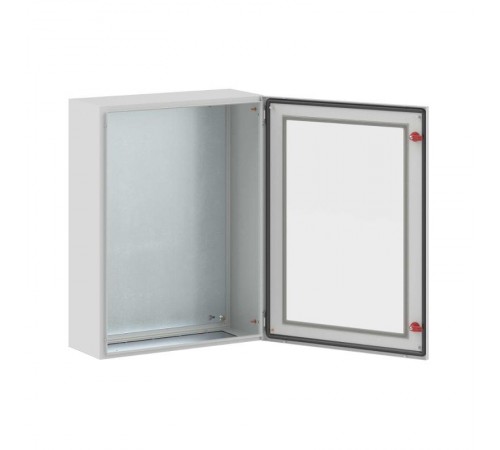 Корпус сварной навесной ST с прозрачной дверью и М/П ВхШхГ  800 x 600 x 250  R5STX0869  DKC